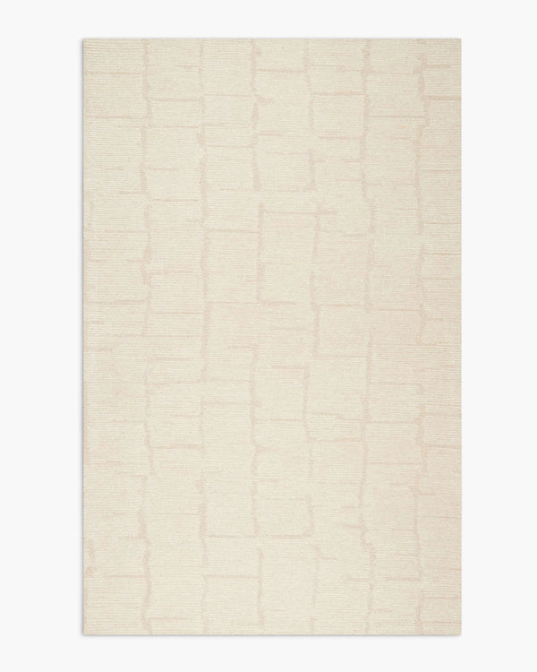 Belen Hand-Tufted Wool Rug - 2' x 3' / Natural