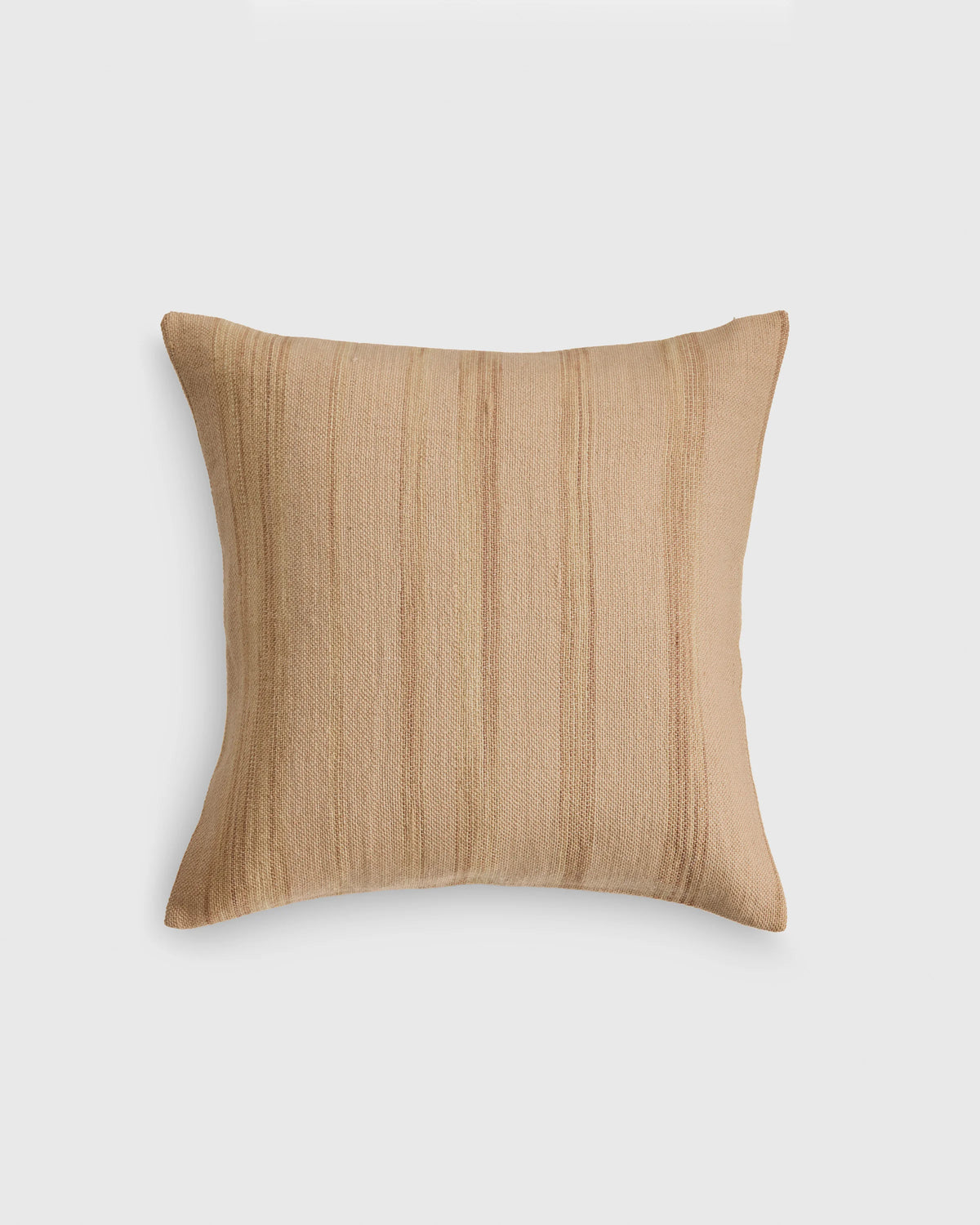 Melange Stripe Pillow Cover - 20x20 / Soft Blush Main image