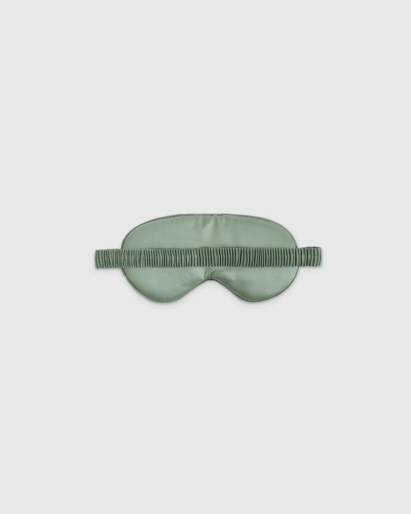 Mulberry Silk Beauty Sleep Mask - One Size / Soft Pink