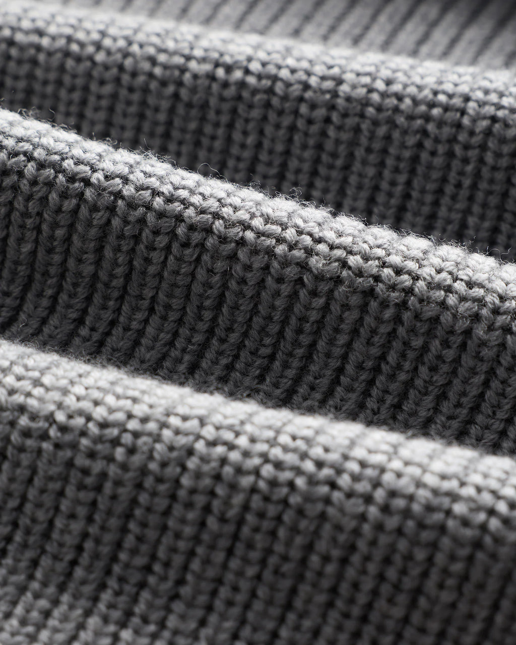 Australian Merino Wool Full Zip Sweater - S / Heather Bone