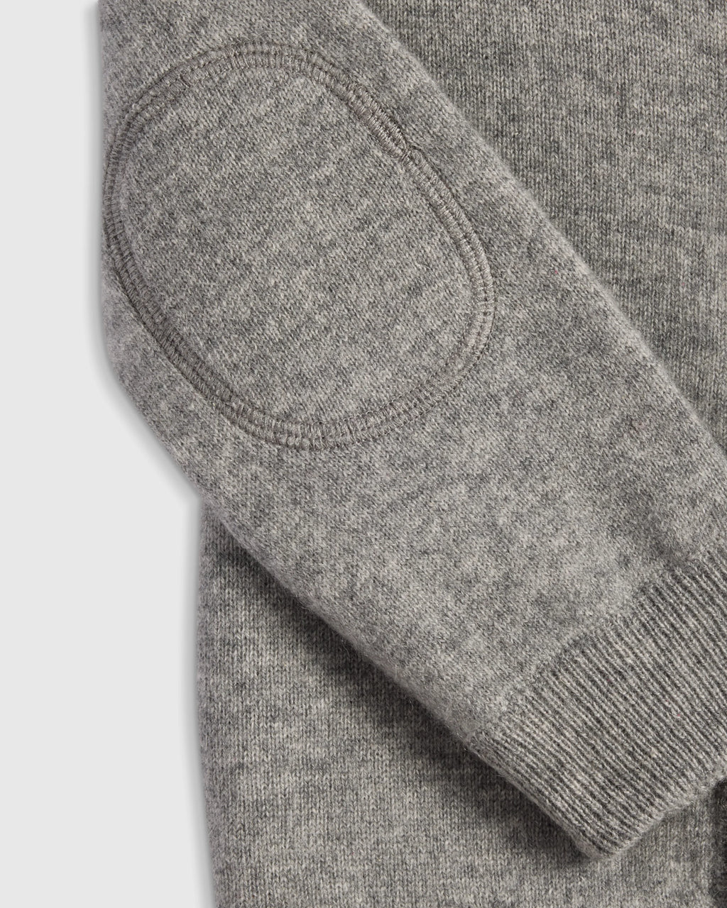 Washable Cashmere Hooded Cardigan - 0-3M / Oatmeal