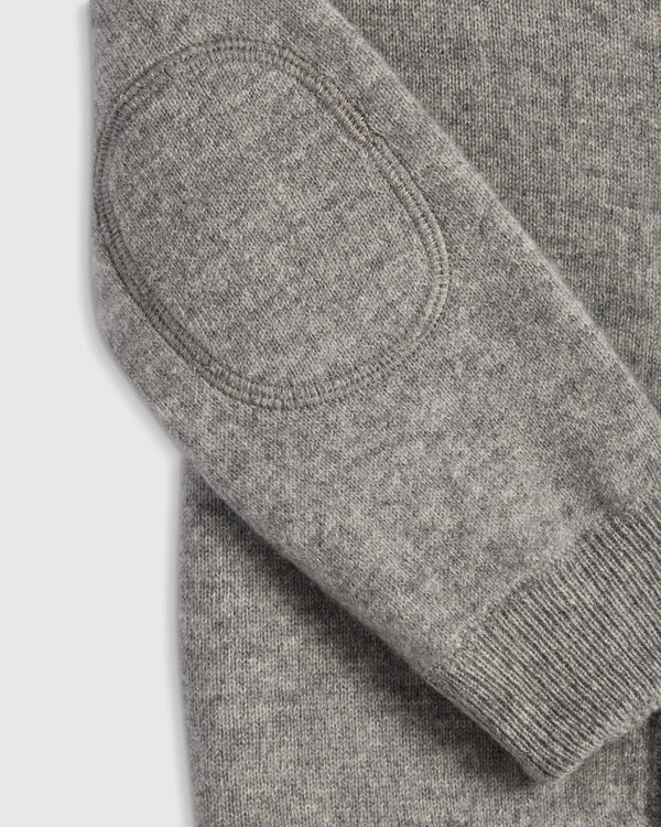Washable Cashmere Hooded Cardigan - 0-3M / Oatmeal