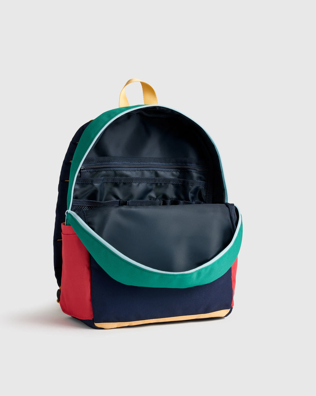 Recycled Double Pocket Backpack - One Size / Rainbow Clouds