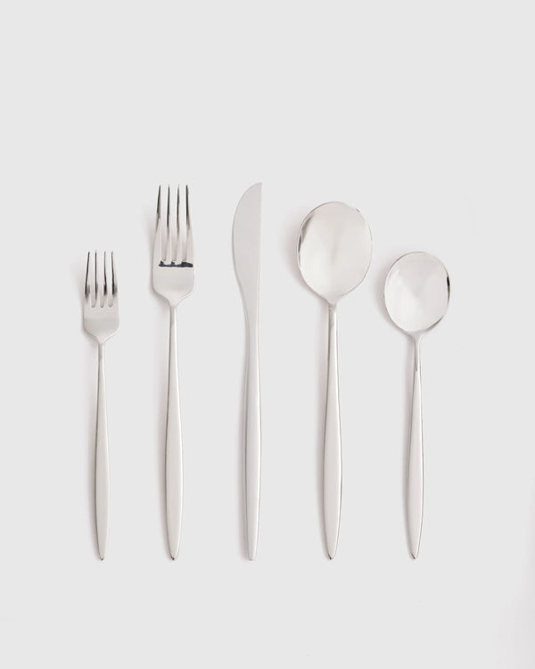 Constantin 20 Piece Flatware Set - One Size / Stainless Steel