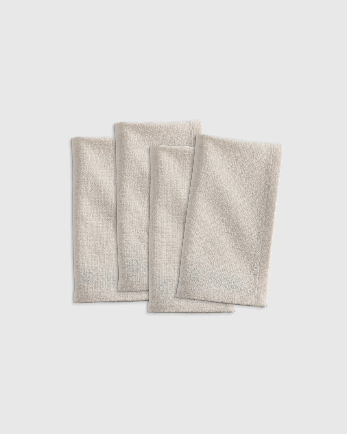 Organic Cotton Napkins - One Size / Warm White Main image