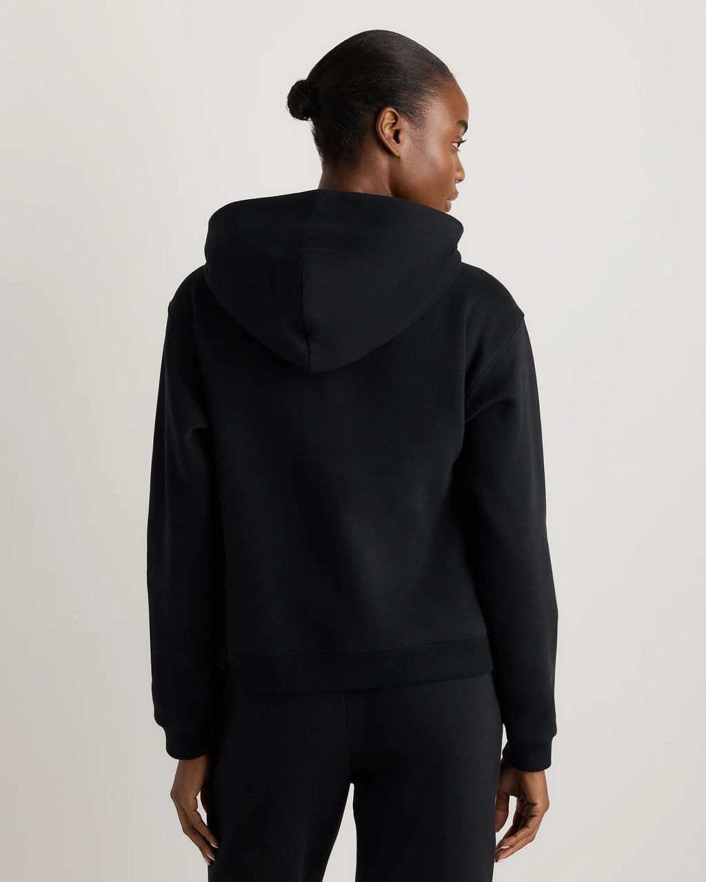 Everyday Fleece Full-Zip Hoodie - XS / Coastal Sage