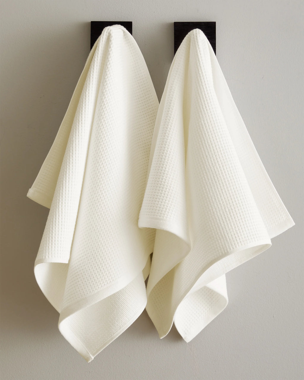 Turkish Waffle Terry Bath Towel Bundle - One Size / White