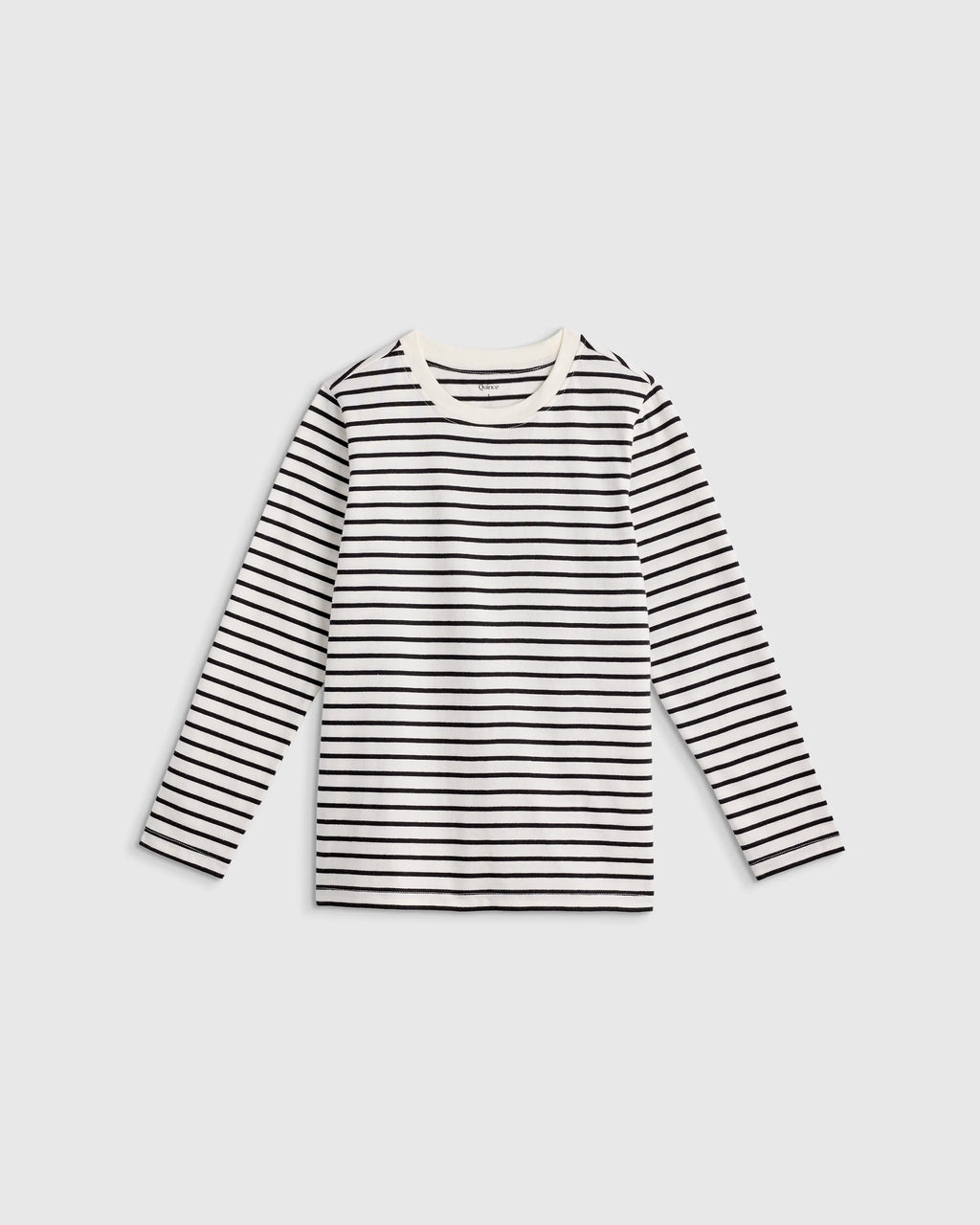 100% Organic Cotton Jersey Long Sleeve Tee - 2T / Dino Sketch