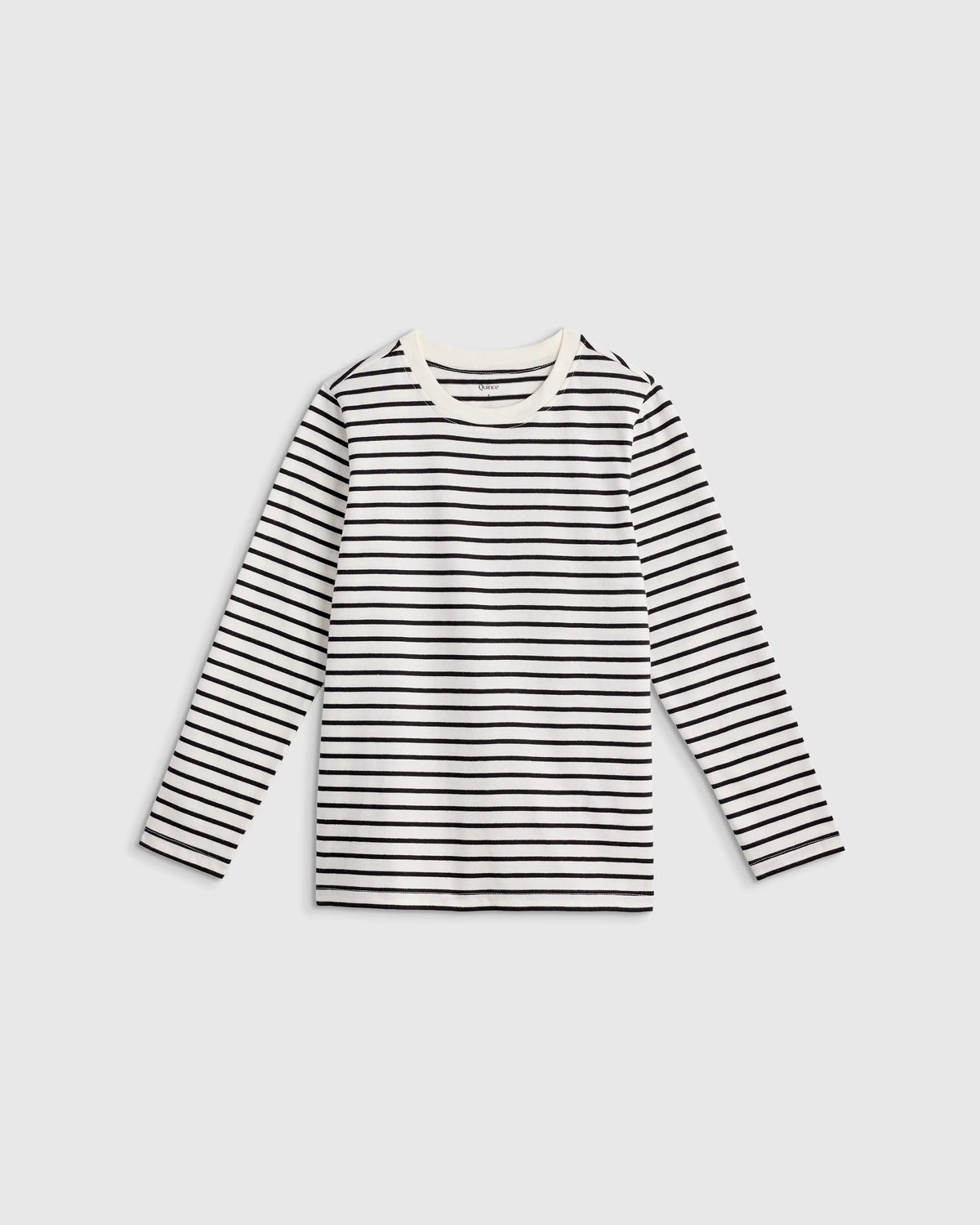 100% Organic Cotton Jersey Long Sleeve Tee - 2T / Dino Sketch