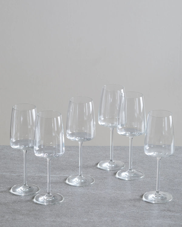 Sensa White Wine Glass (Set of 6) - One Size / No Color