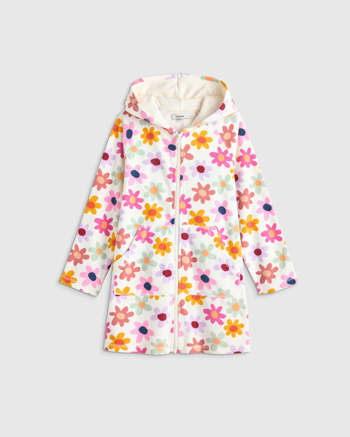 Loop Terry Swim Coverup - 6 / Happy Floral Main image