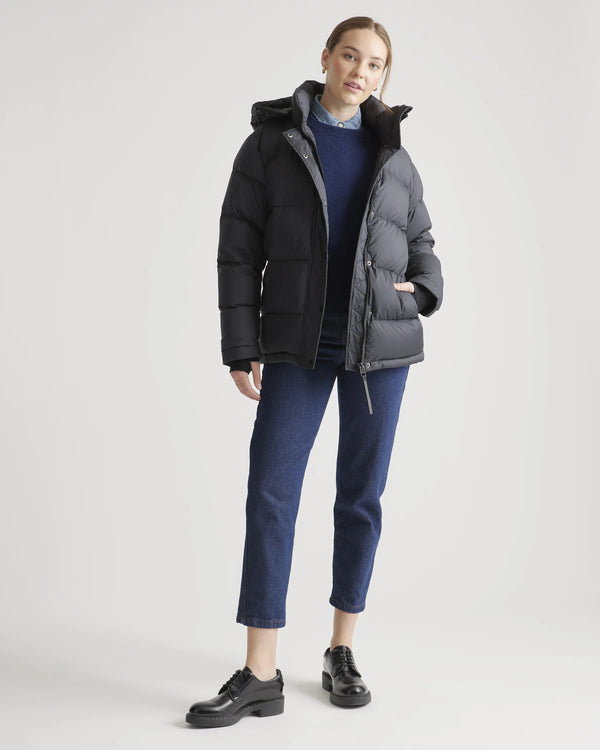 Responsible Down Puffer Jacket - XS / Sea Spray Green