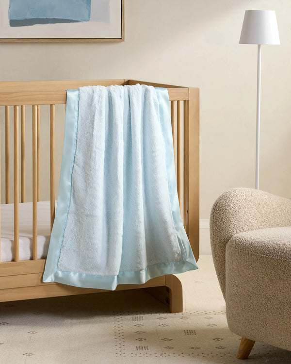 Silky Plush Baby Blanket - Baby / Orchid