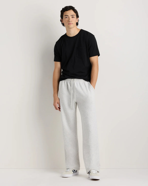 Everyday Fleece Straight Leg Sweatpants - XS / Coastal Sage