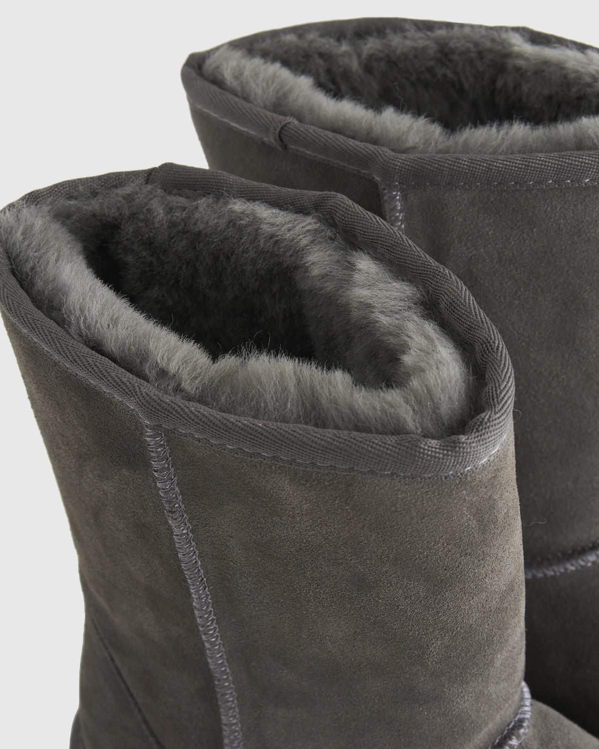 Australian Shearling Mid-Calf Boot - 6 / True Black