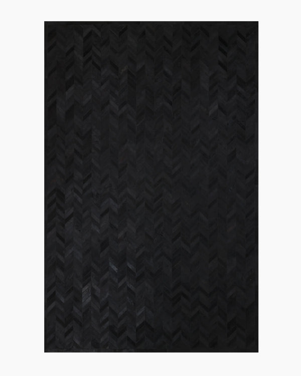 Jones Hide Rug - 5' x 8' / Green