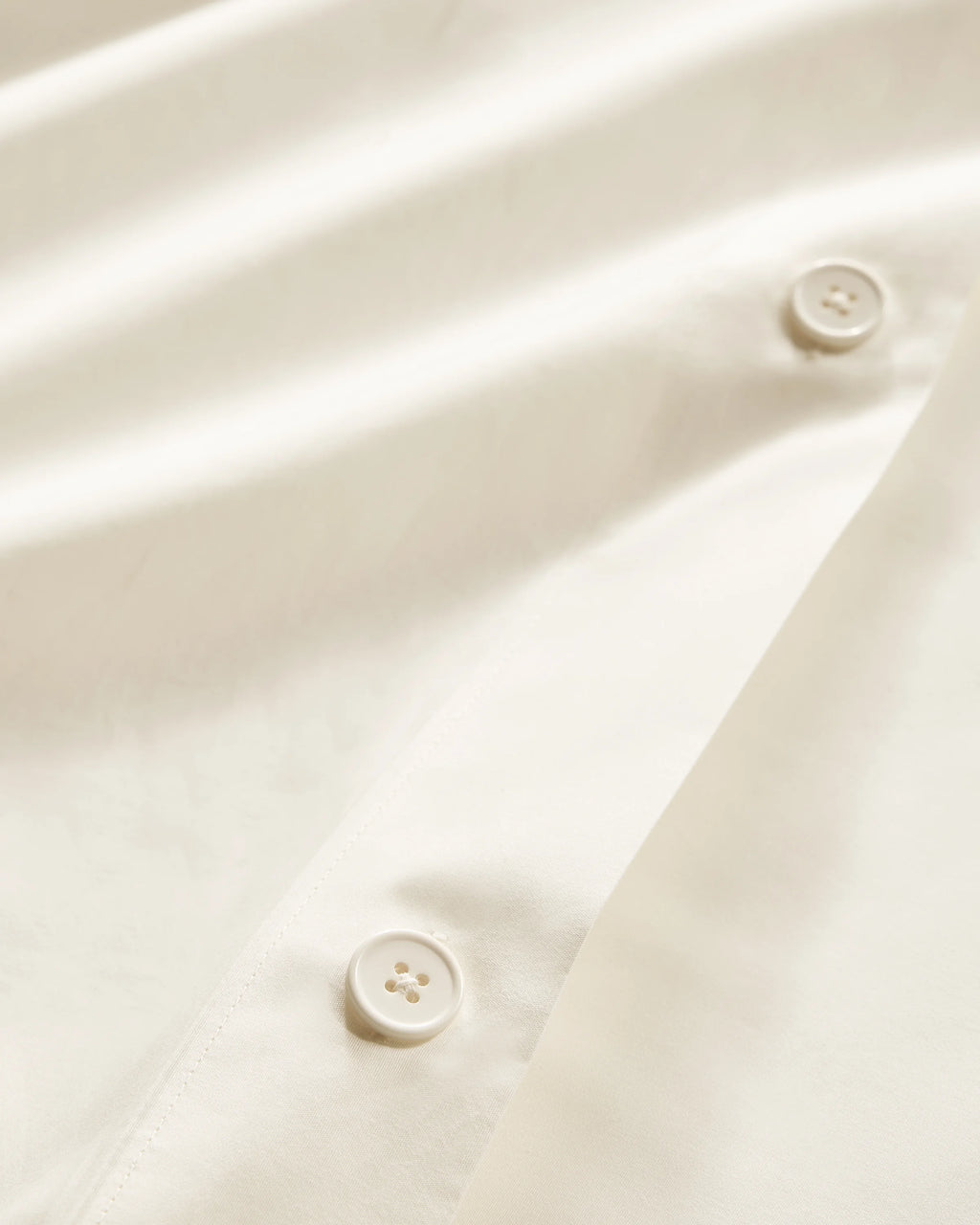 Organic Crisp Percale Deluxe Bedding Bundle - Twin / White