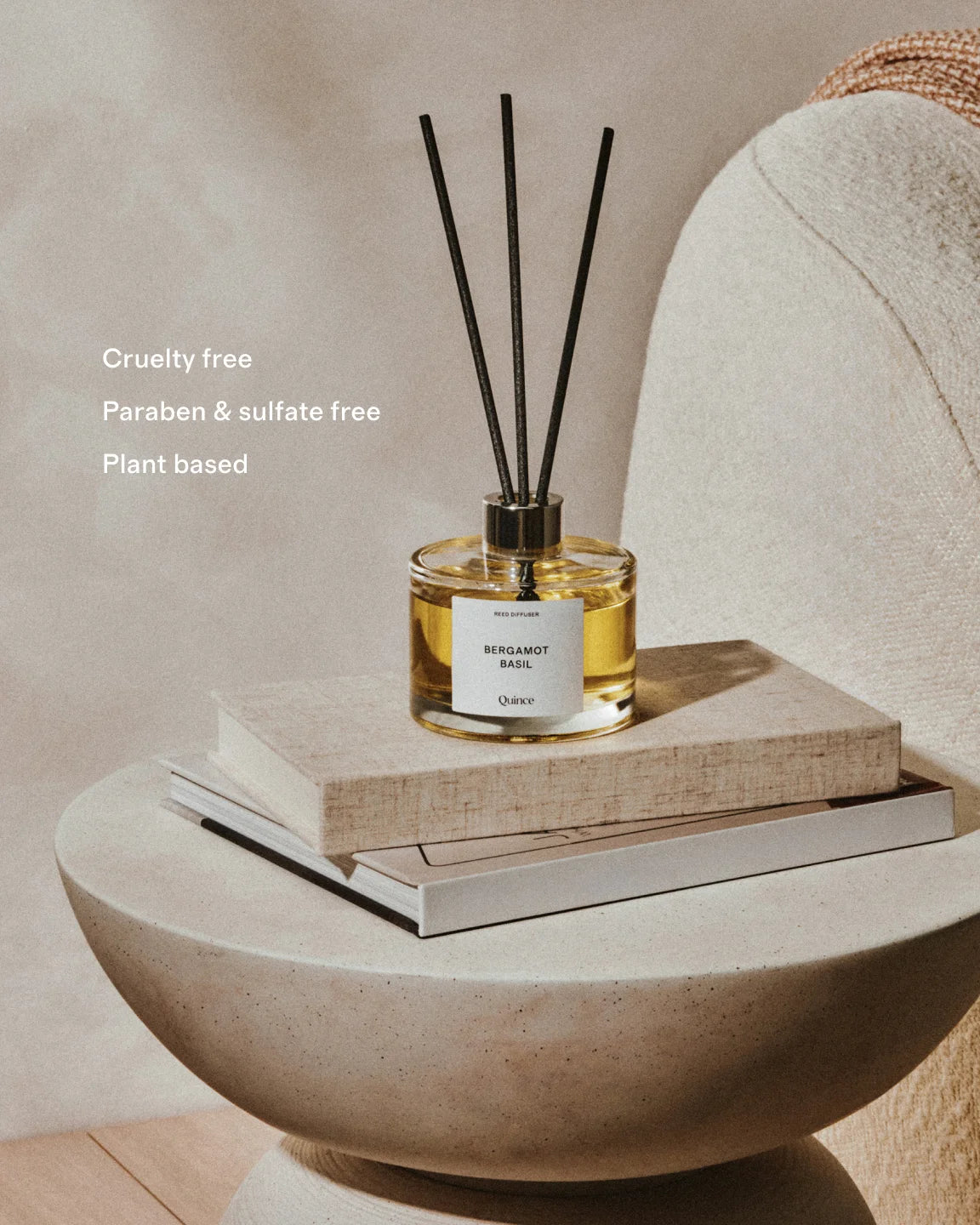 Bergamot Basil Reed Diffuser - One Size / No Color Secondary image