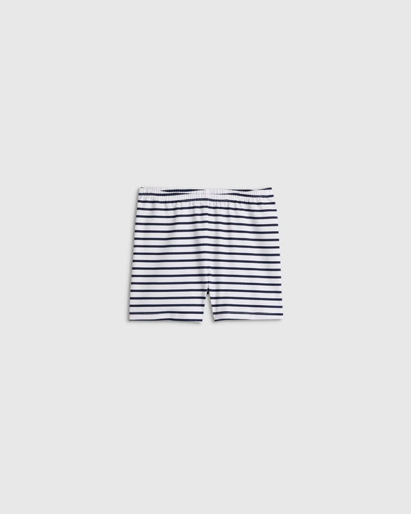 Organic Cotton Cartwheel Shorts - 2T / Bright Blush