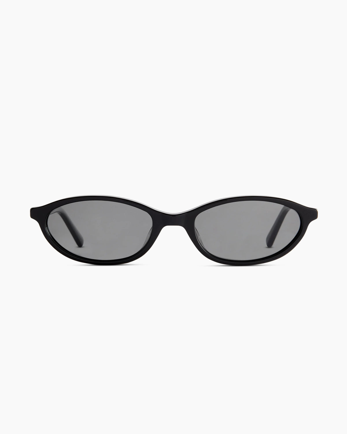 Amalfi Polarized Acetate Sunglasses - One Size / Black with Grey lens Main image