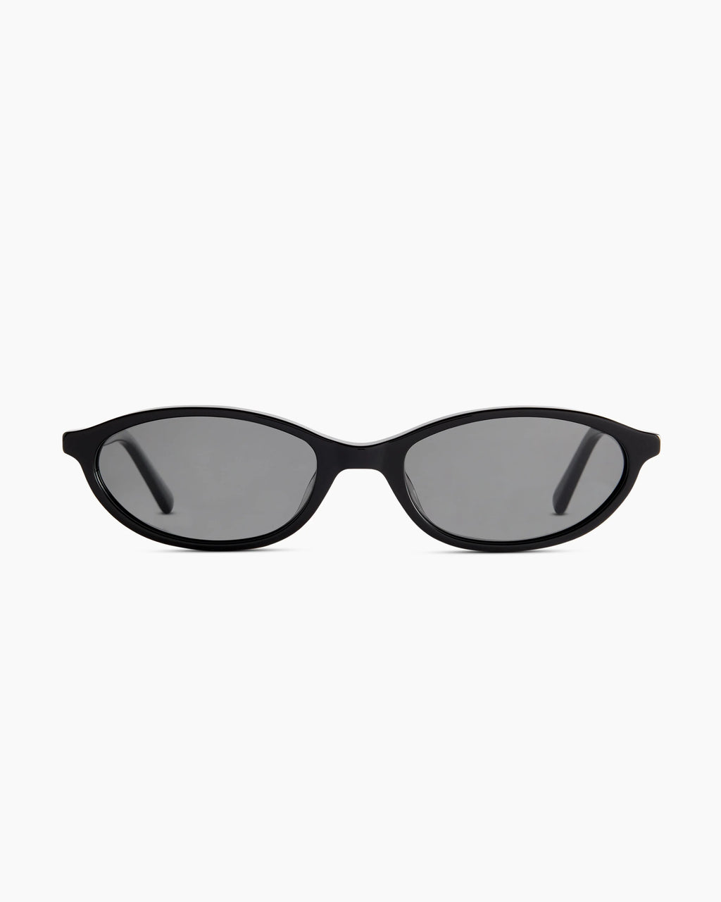 Amalfi Polarized Acetate Sunglasses - One Size / Black with Grey lens