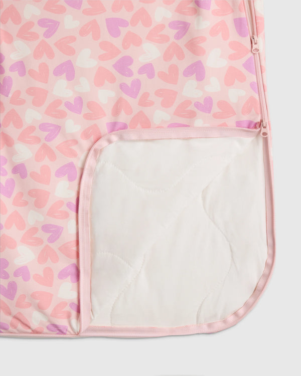 Bamboo Sleep Bag 1.5 TOG - S / Colony Blue
