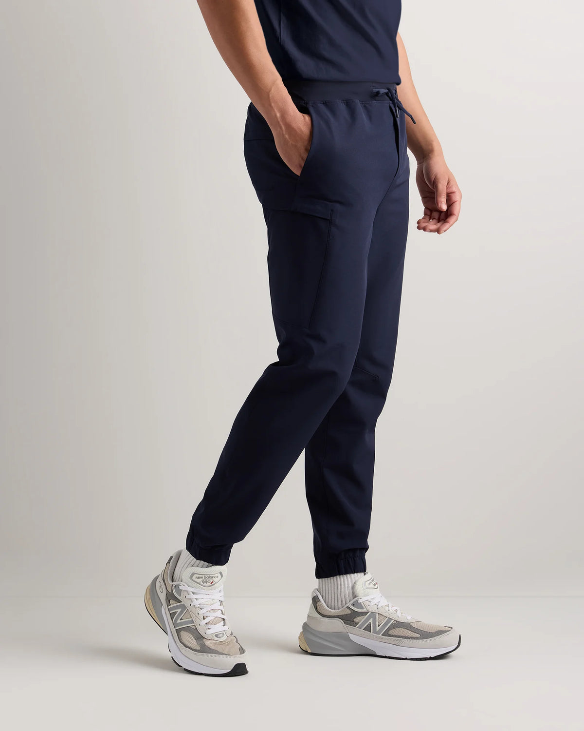 Transit Cargo Joggers - S / Steel