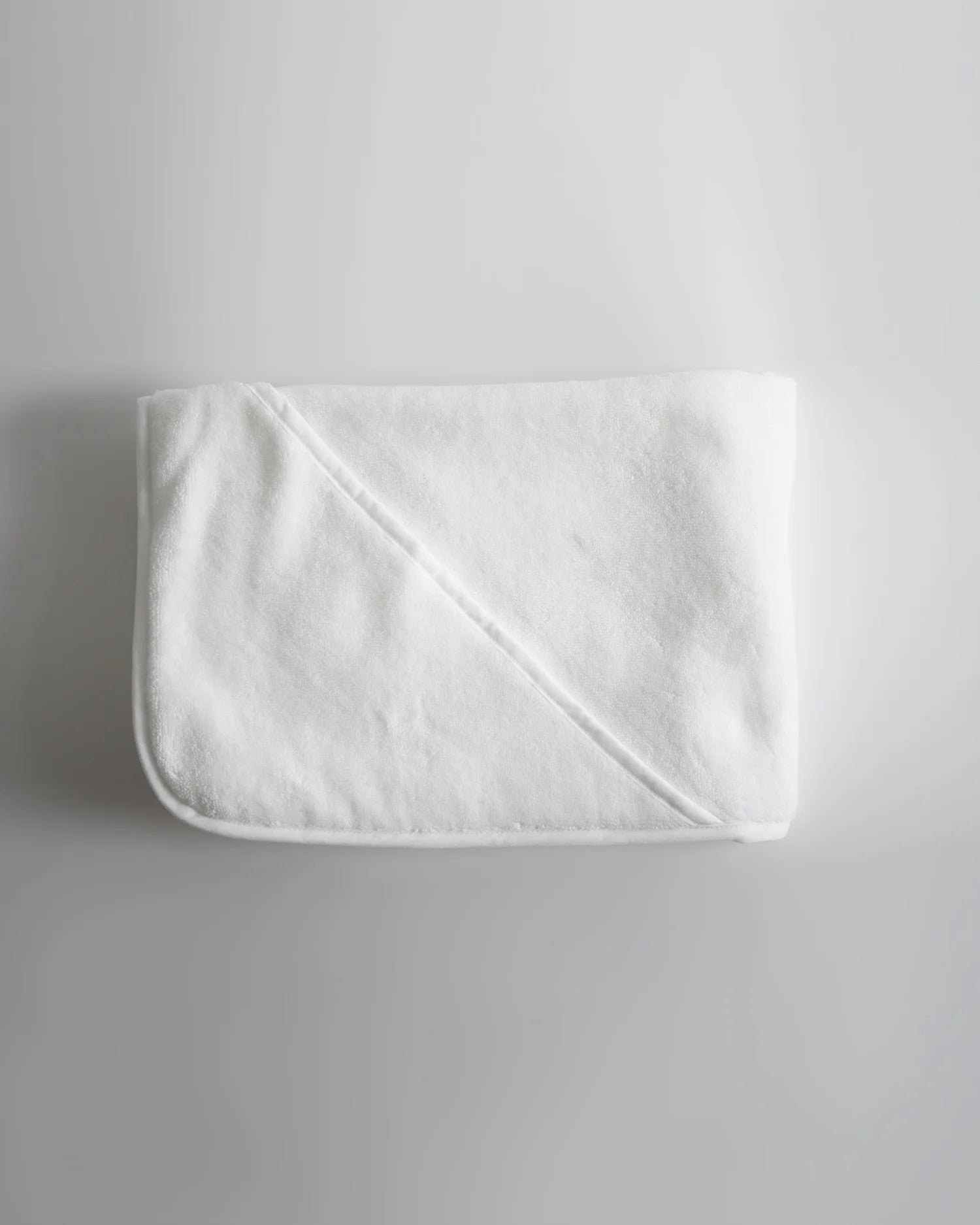 Organic Turkish Cotton Baby Bath Bundle - One Size / White Secondary image