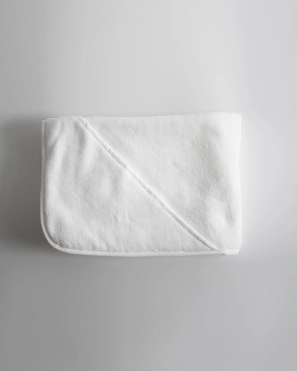 Organic Turkish Cotton Baby Bath Bundle - One Size / White