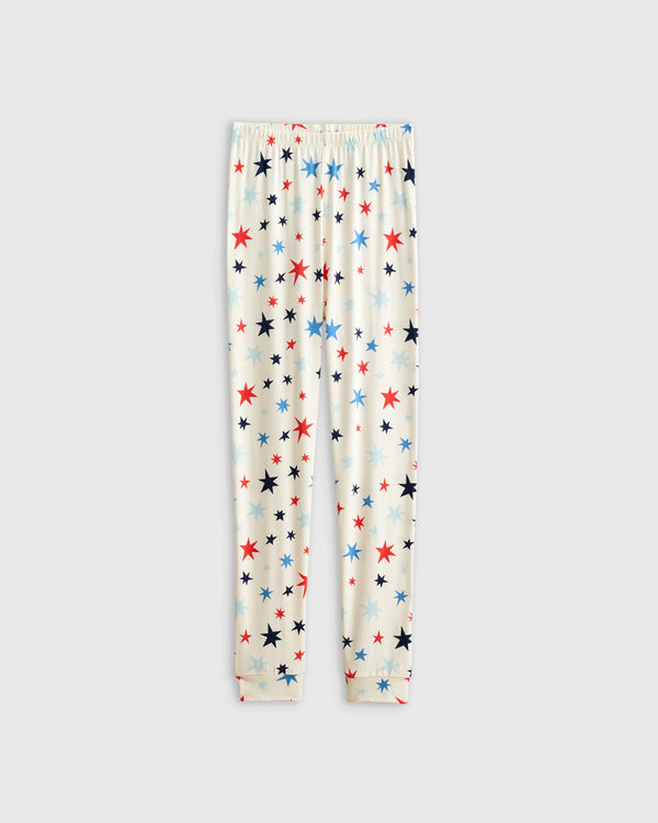 Bamboo Long Sleeve and Pant Pajama Set - 2T / Wildflower Dreams