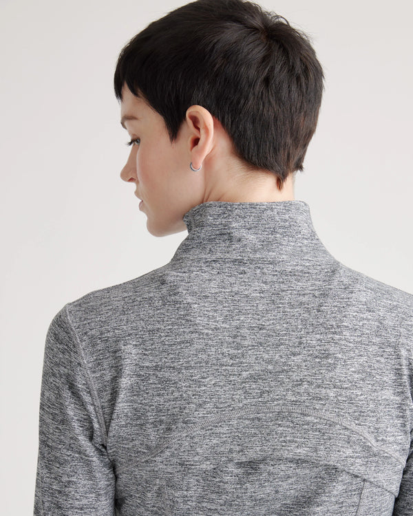 Ultra-Soft Slim Fit Jacket - XS / Heather Grey