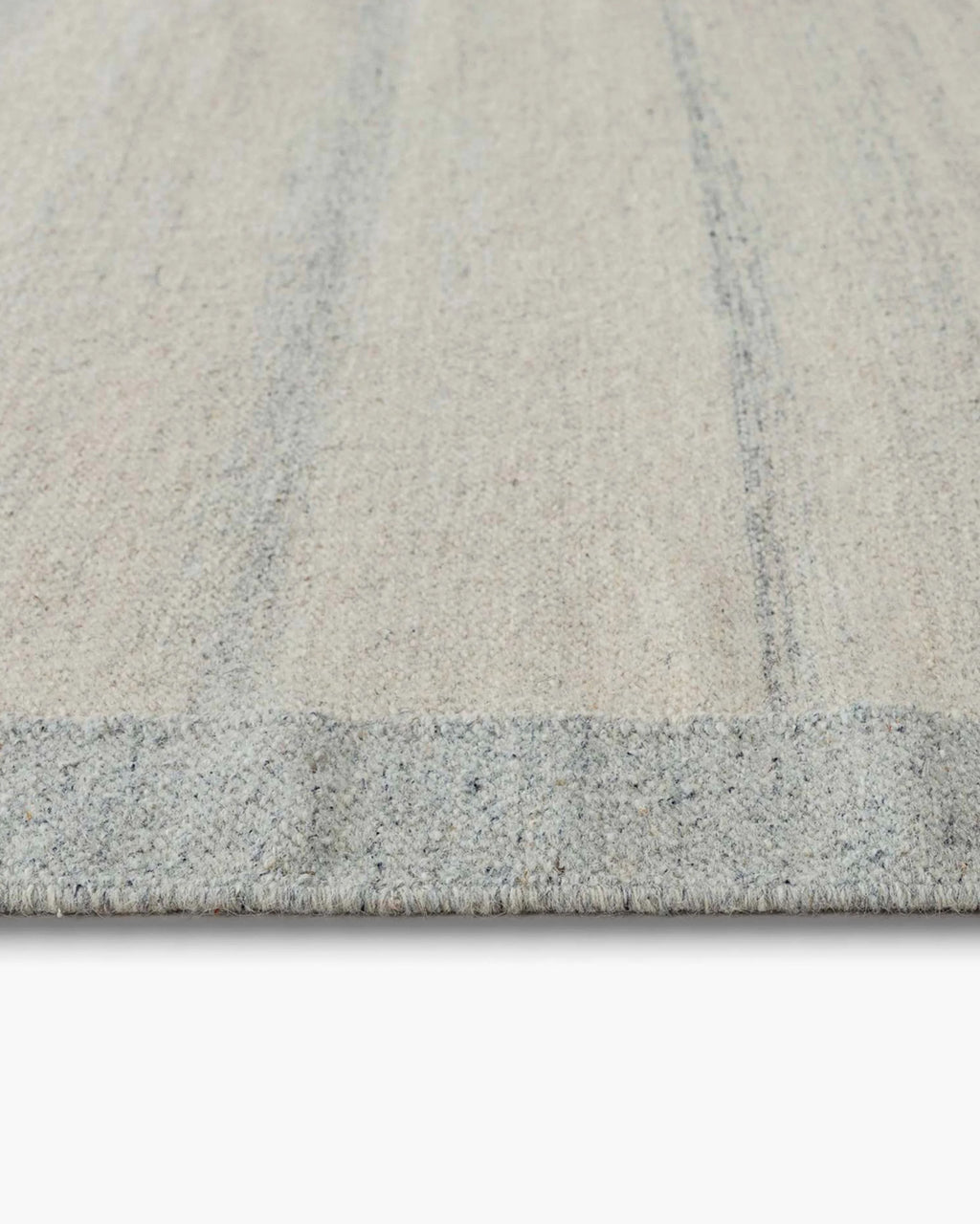Sahara Flatweave Wool Rug - 2' x 3' / Charcoal