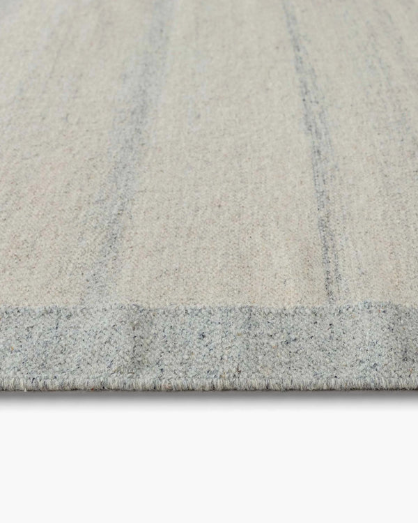 Sahara Flatweave Wool Rug - 2' x 3' / Charcoal