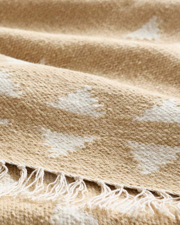 Shay Wool Kilim Rug - 3' x 5' / Brick