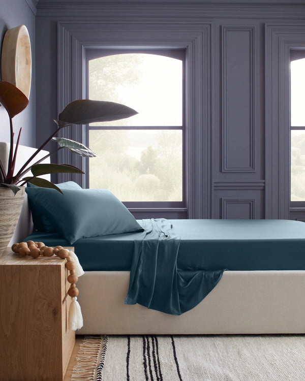 Bamboo Deluxe Bedding Bundle - Twin / Ocean