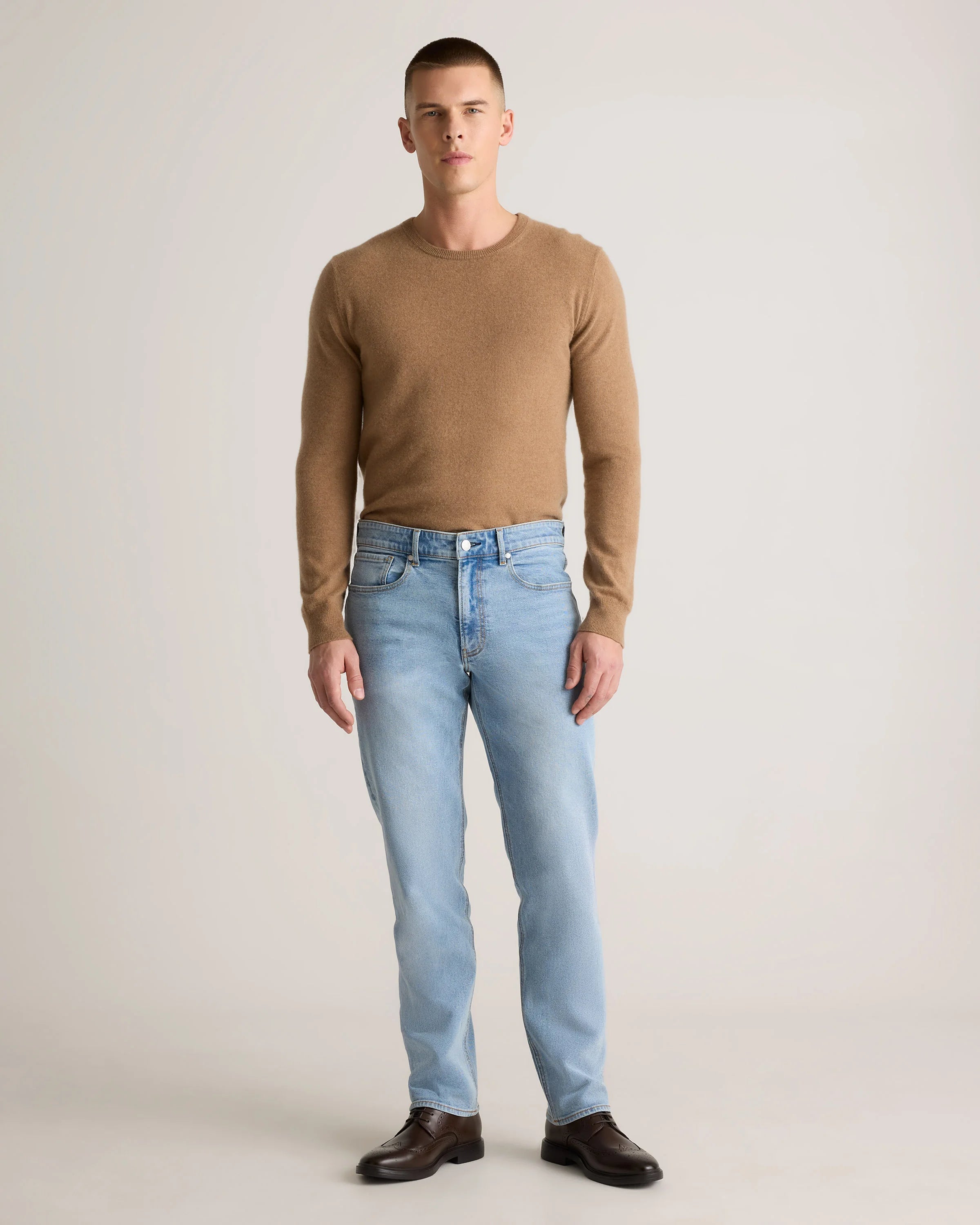 Warren Stretch Straight Jeans - 30X30 / Arctic Blue Secondary image