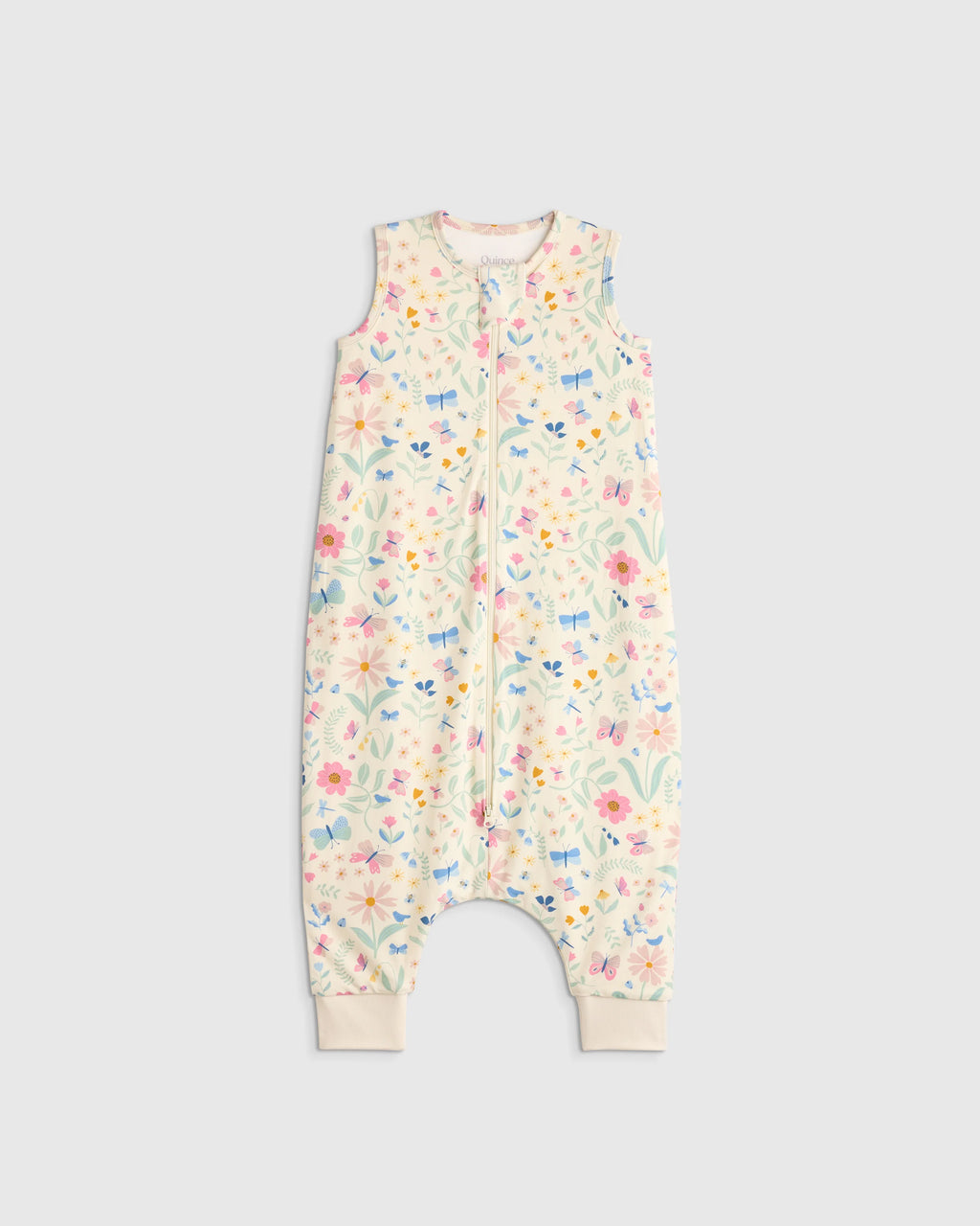 Bamboo Sleep Bag Walker 1.0 TOG - M / Colony Blue
