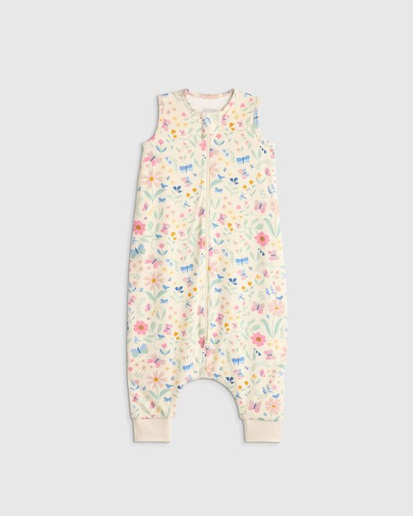 Bamboo Sleep Bag Walker 1.0 TOG - M / Colony Blue