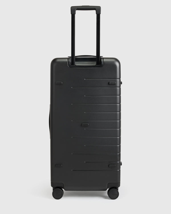Trunk Check-In Suitcase - One Size / Black