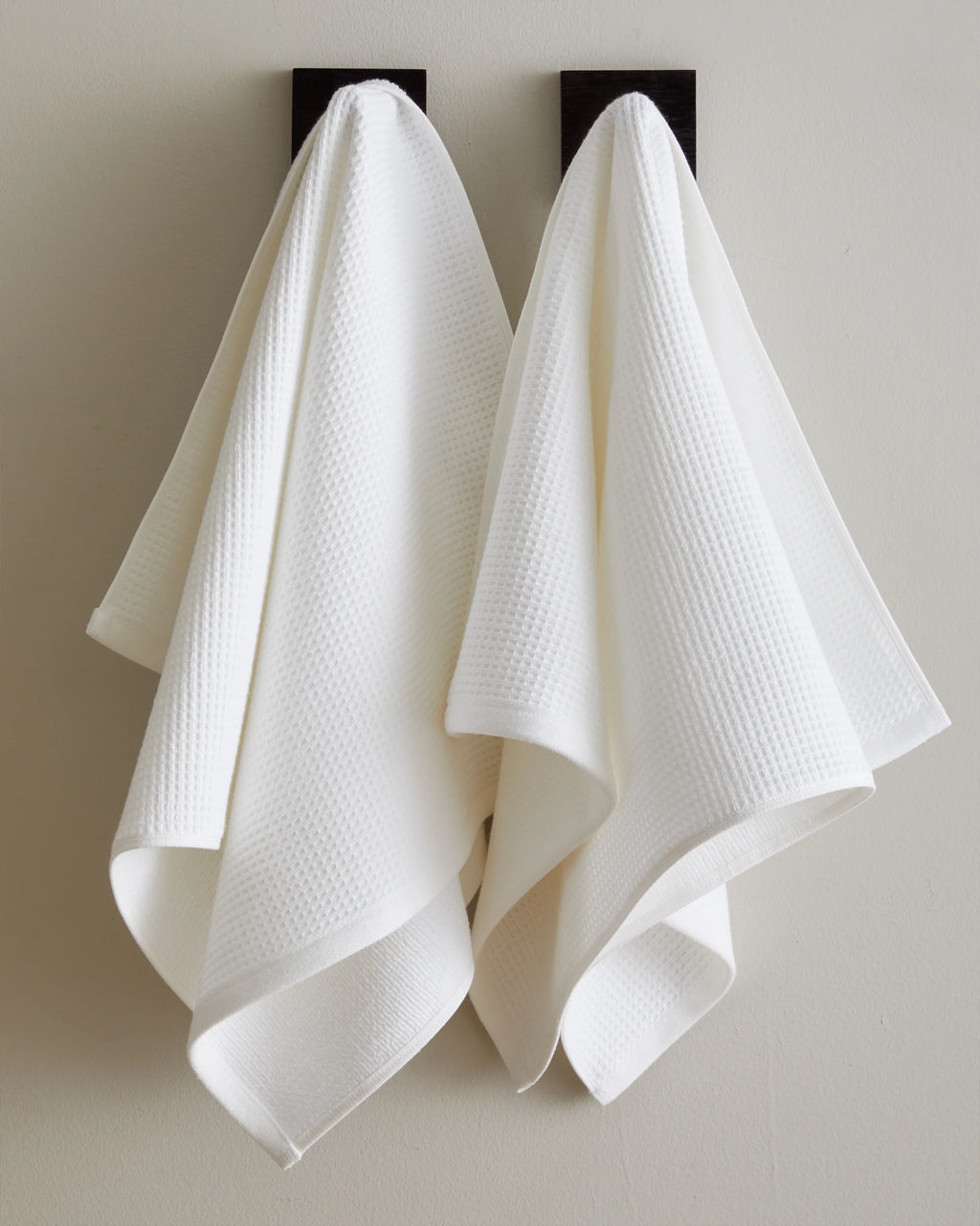Turkish Waffle Terry Bath Towel Bundle - One Size / White