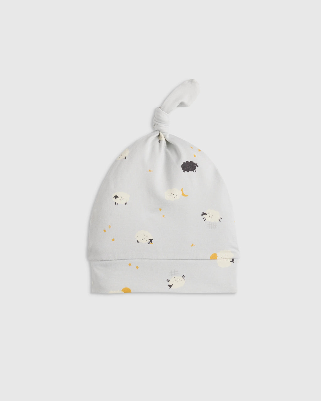 Bamboo Swaddle & Hat Layette Set - One Size / Celestial Dreams