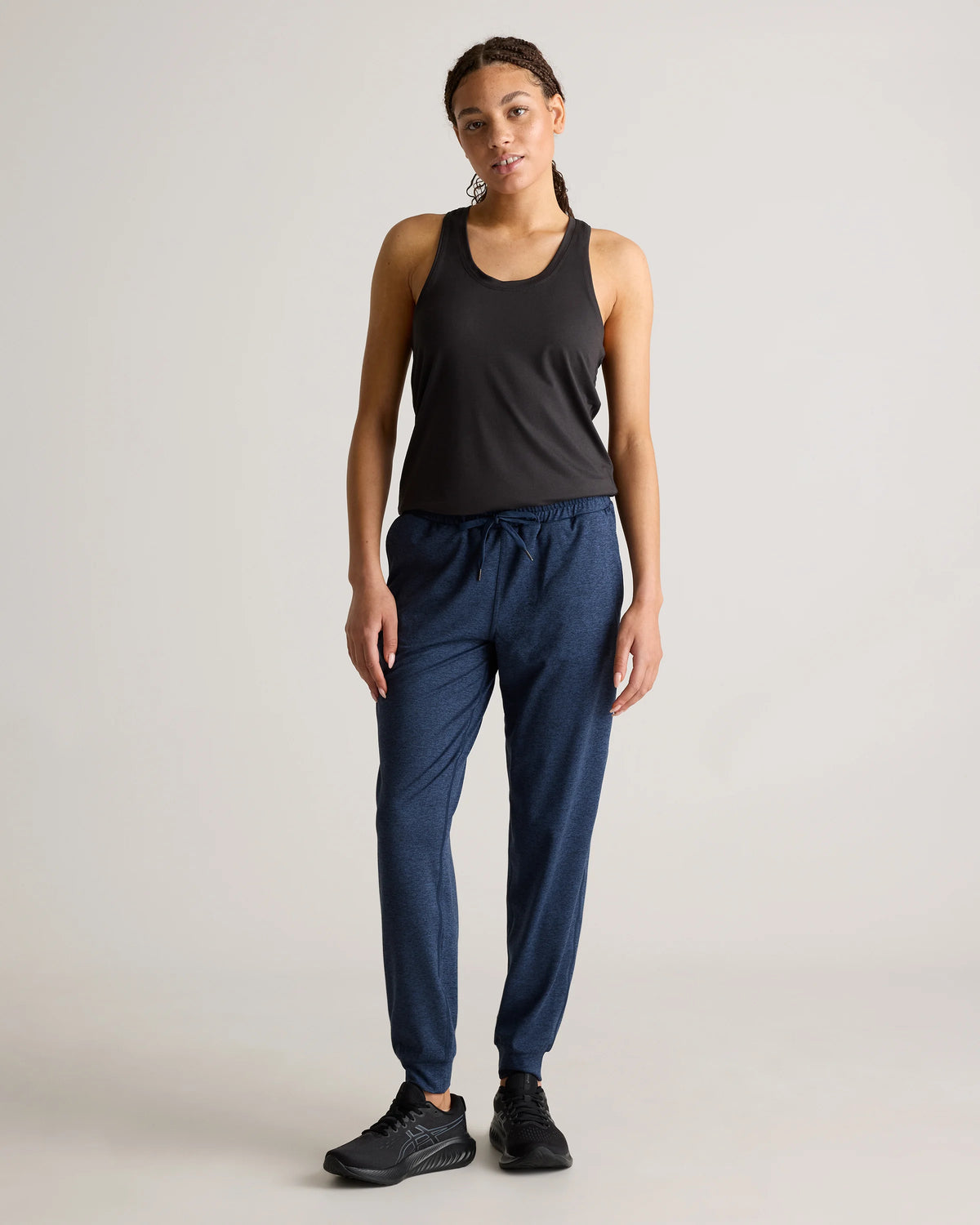 Flowknit Mid-Rise Joggers - XXL / Heather Grey