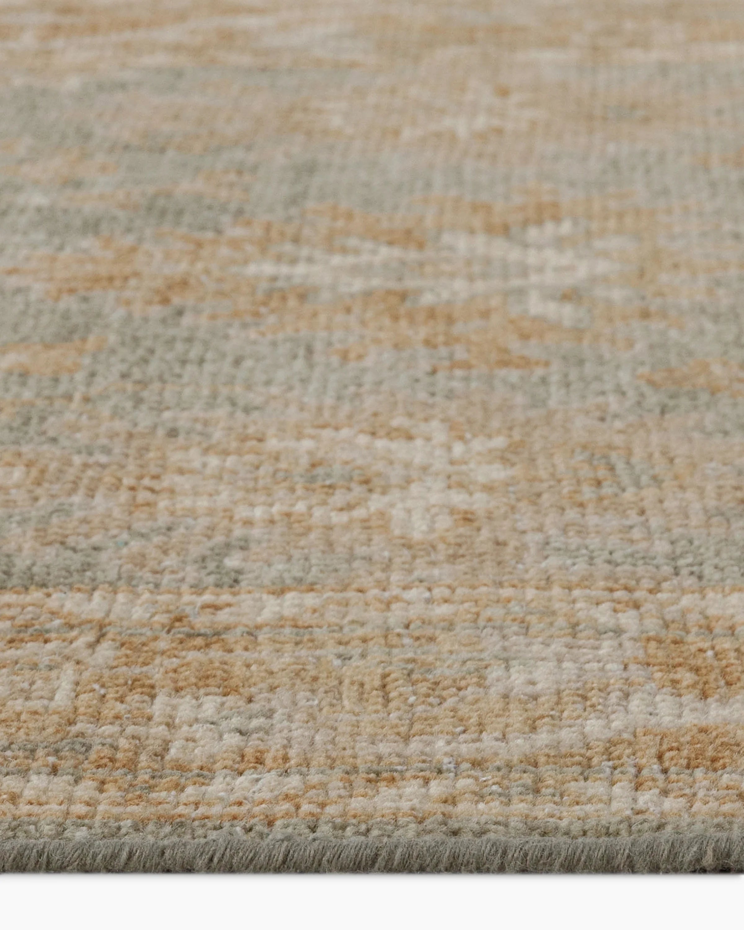 Grayson Hand-Knotted Wool Rug - 3' x 5' / Green Secondary image