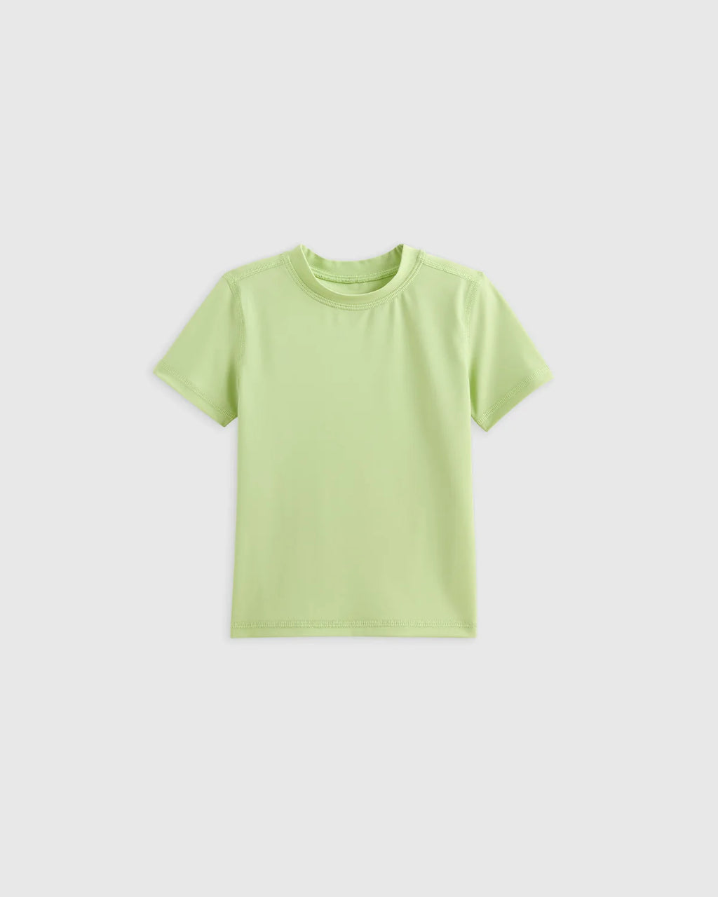 Short Sleeve Rash Guard Top - 2T / Coral Orange