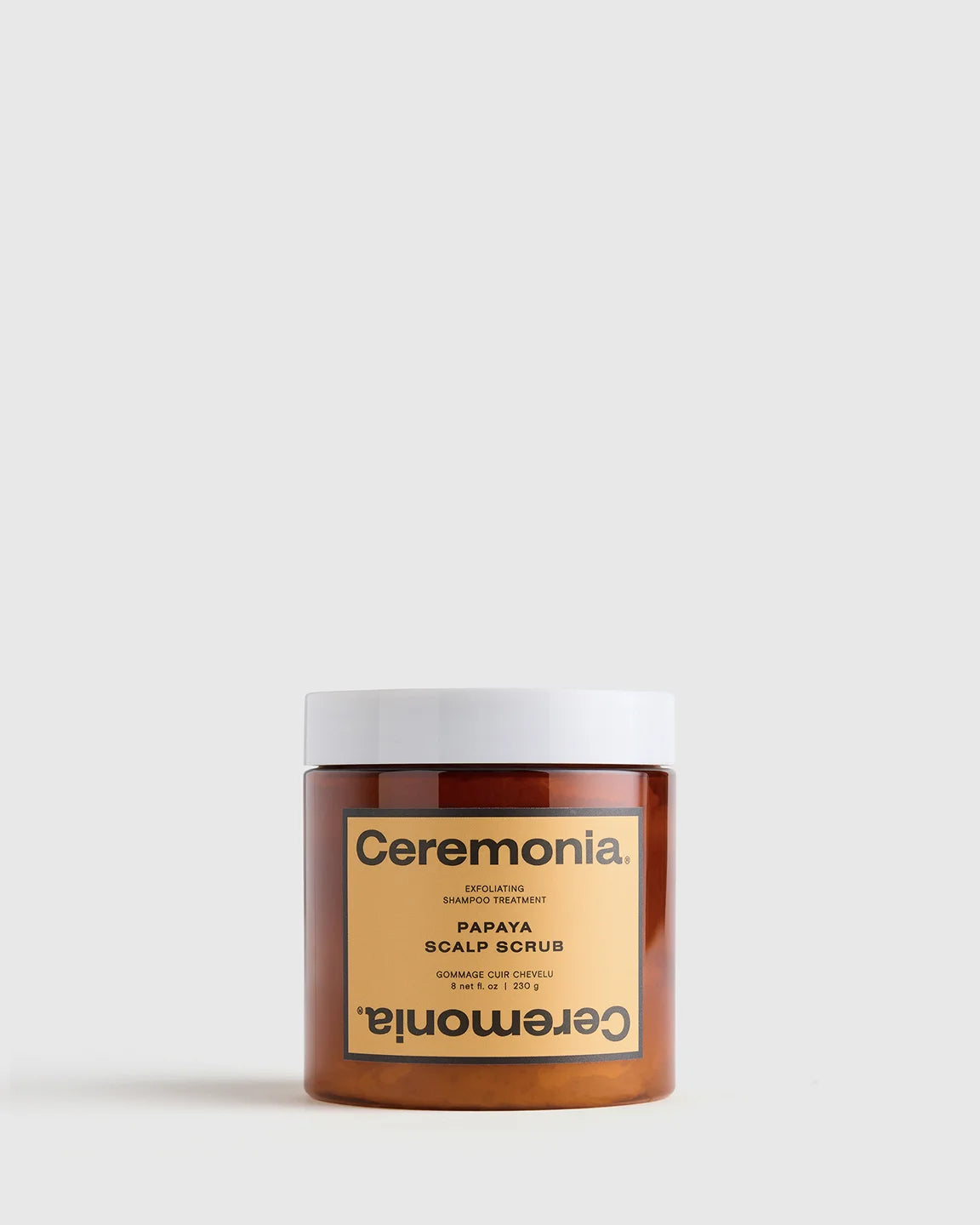 Papaya Scalp Scrub by Ceremonia - One Size / No Color Main image
