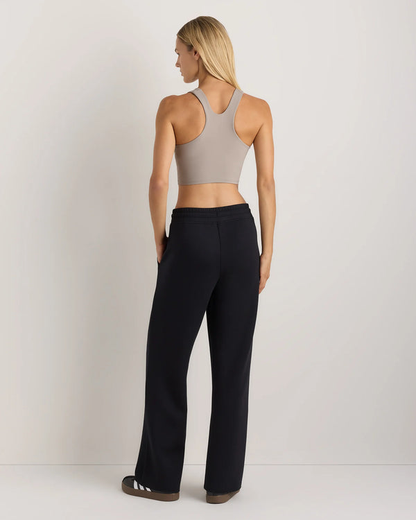 CloudComfort Wide Leg Pants - XS / Pebble Beige