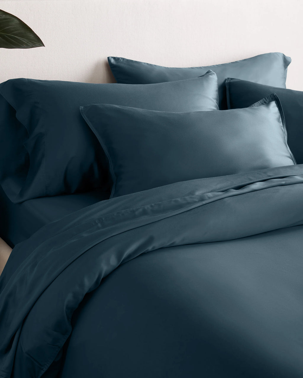 Bamboo Sham Set - Standard / White