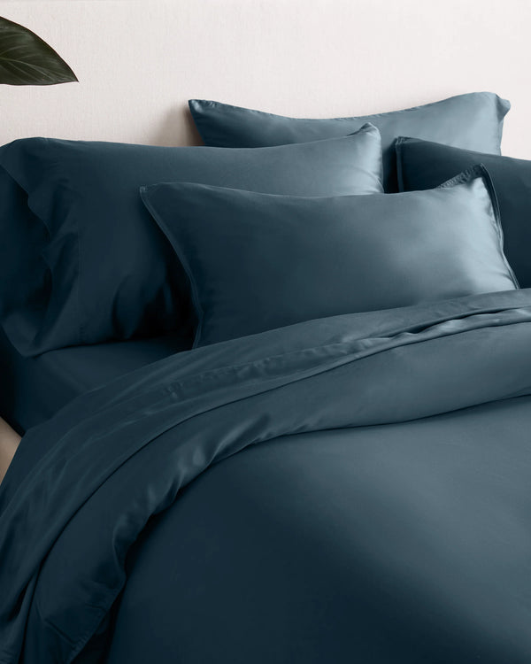 Bamboo Sham Set - Standard / White