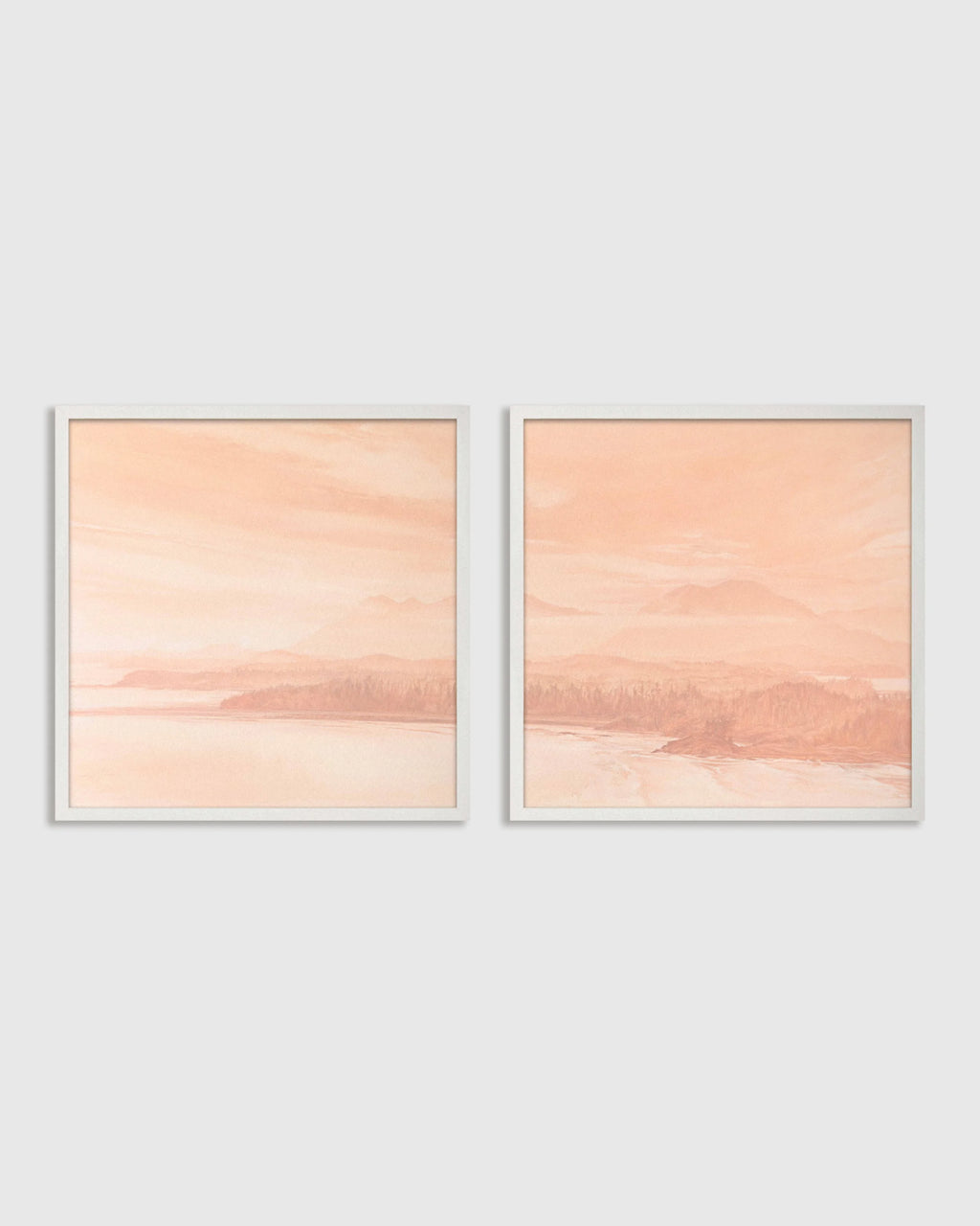 Meet Me by the Fire by Kristi McDonald - 21.25"x21.25" / Maple