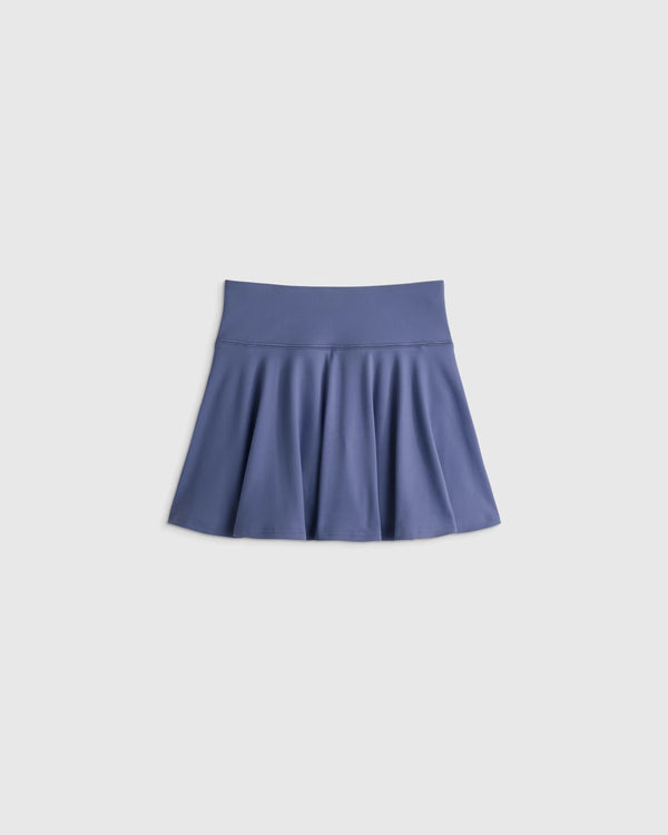 Girls Ultra-Form Skort - 6 / Storm Blue